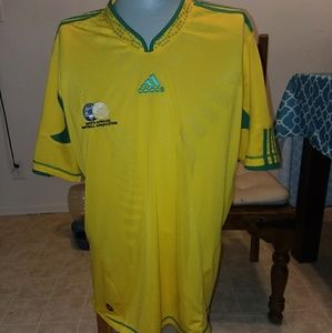 South Africa Soccer Jersey 2010 World Cup version